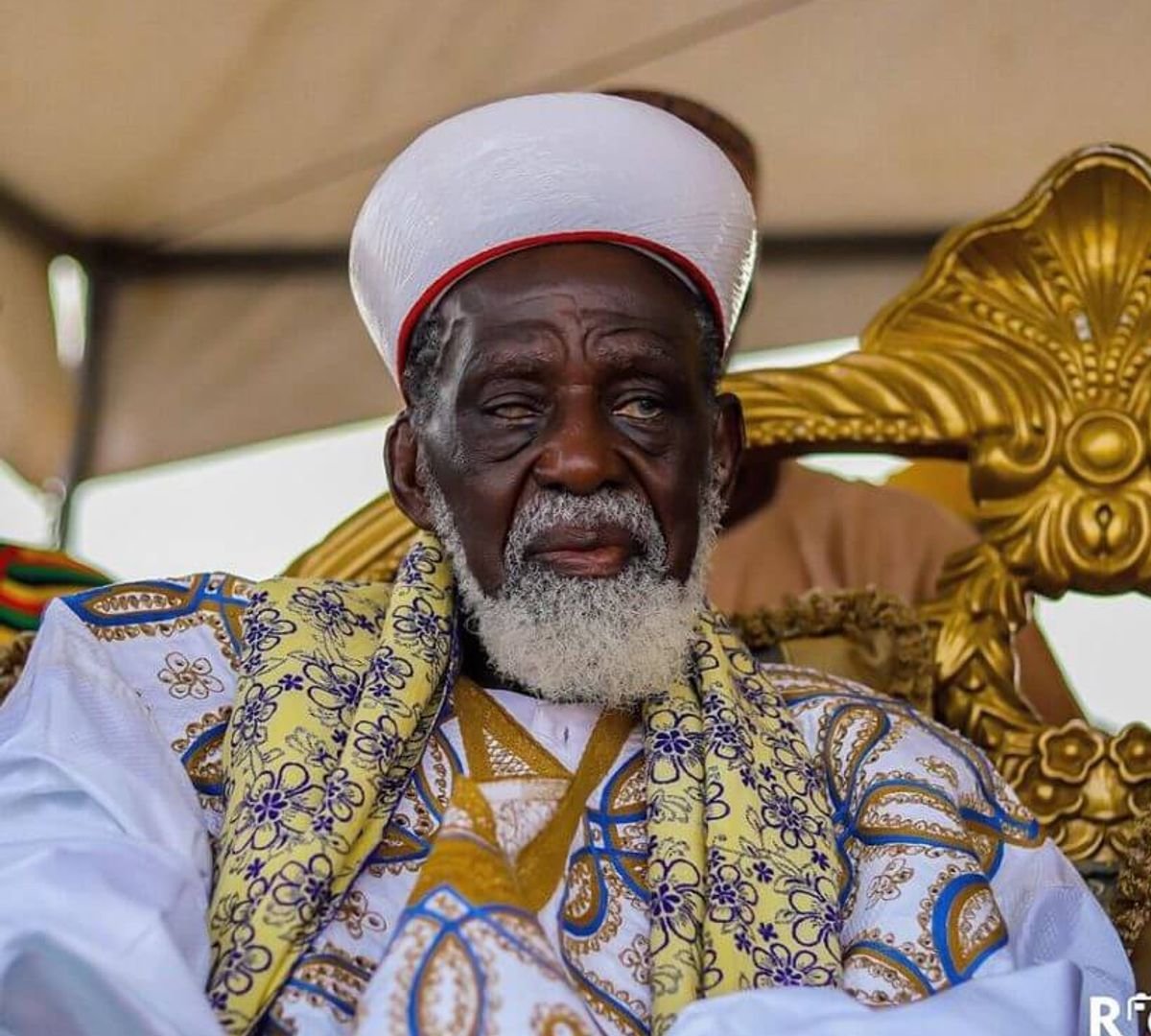 His Eminence Sheikh Osman Nuhu Sharubutu